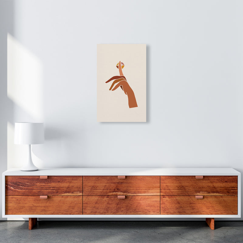 Shhh1 Mosaic Earthly By Planeta444 A3 Canvas