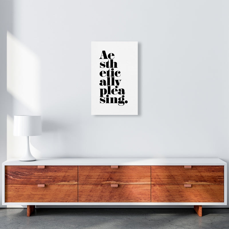 Aesthetically Pleasing By Planeta444 A3 Canvas