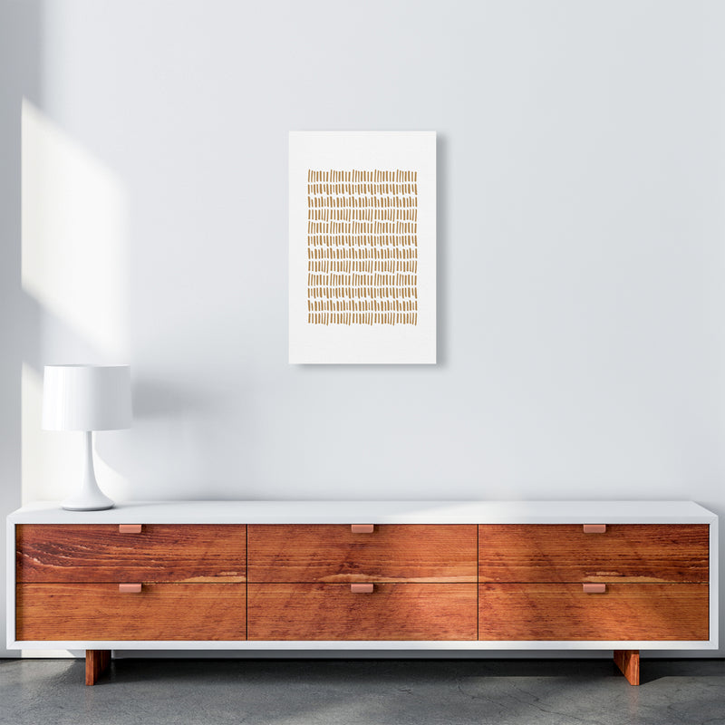Ethno Sticks Sand By Planeta444 A3 Canvas