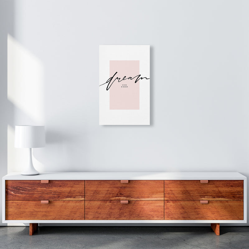 Dream Even Bigger By Planeta444 A3 Canvas