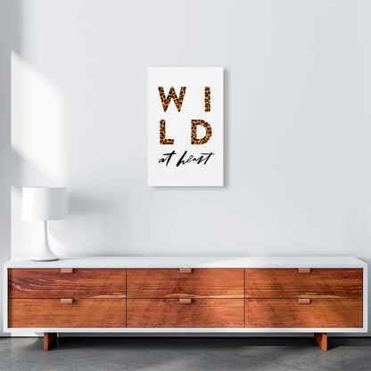 Wild At Heart By Planeta444 A3 Canvas