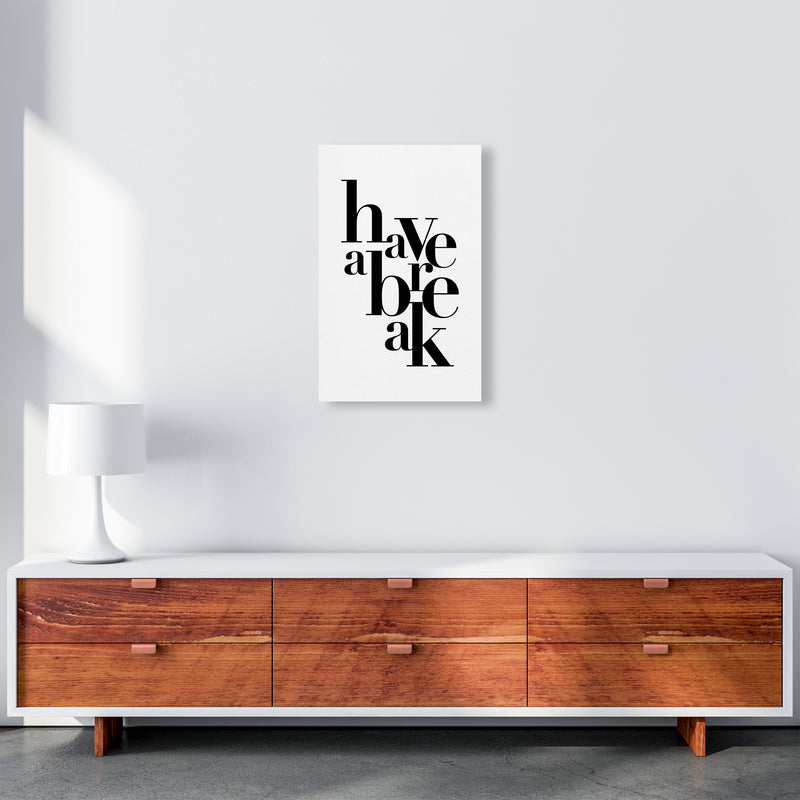 Have A Break By Planeta444 A3 Canvas