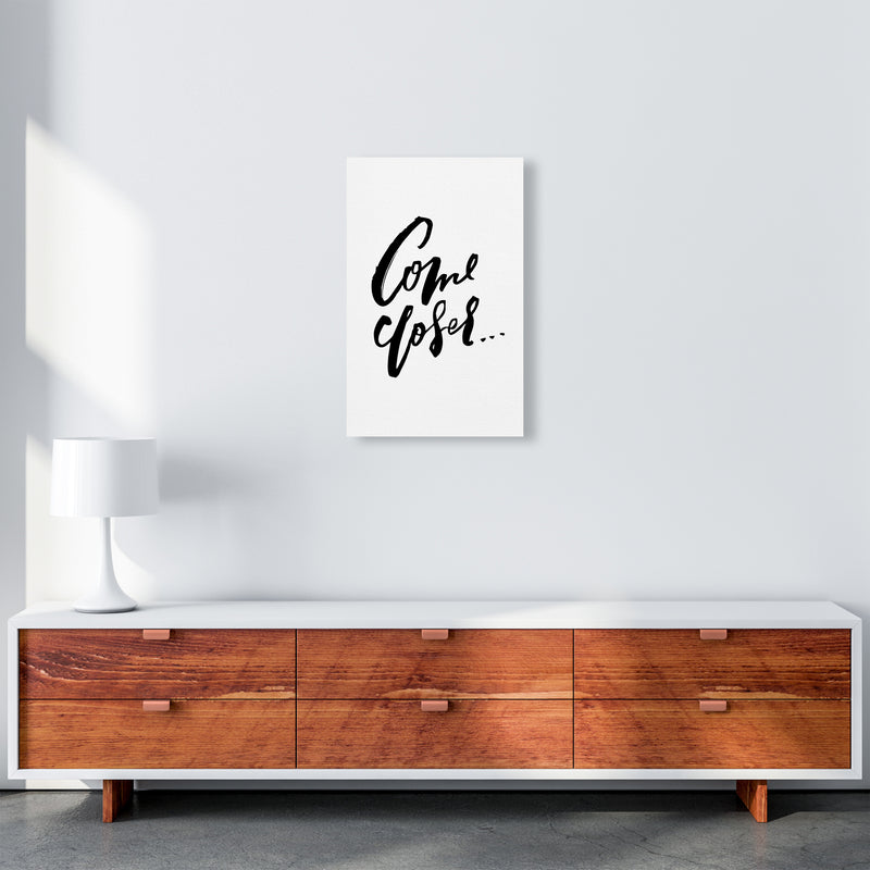 Come Closer By Planeta444 A3 Canvas