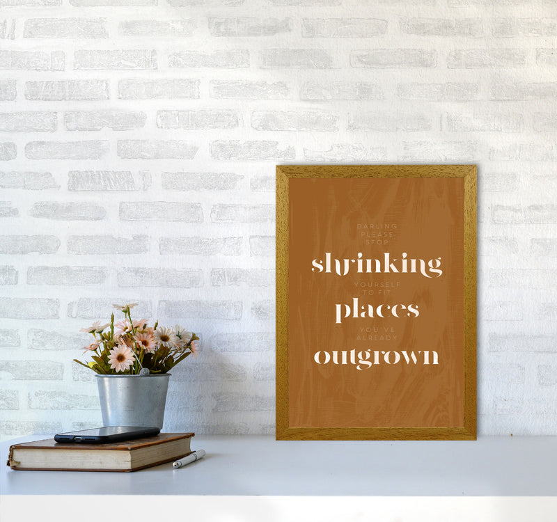 Darling Please Stop Shrinking By Planeta444 A3 Print Only