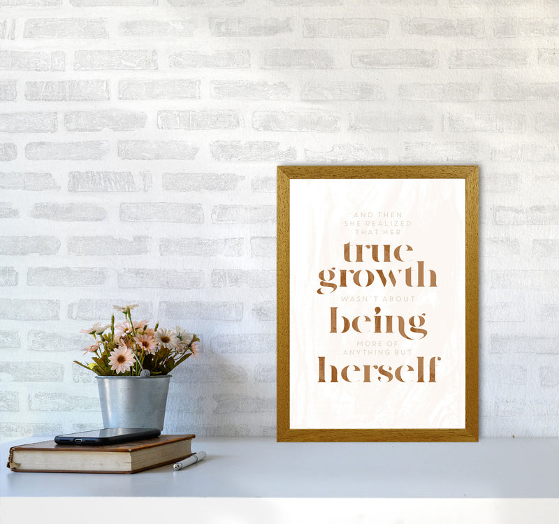 And Then She Realized2 Terra1 By Planeta444 A3 Print Only