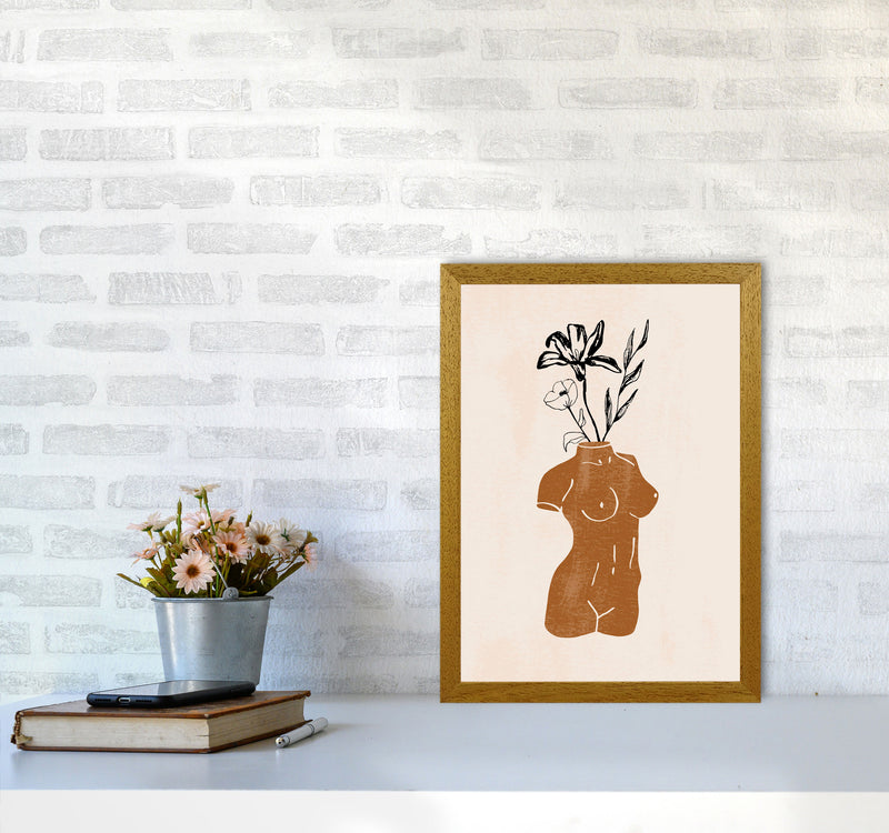 Vases Sculptures Woman1 By Planeta444 A3 Print Only