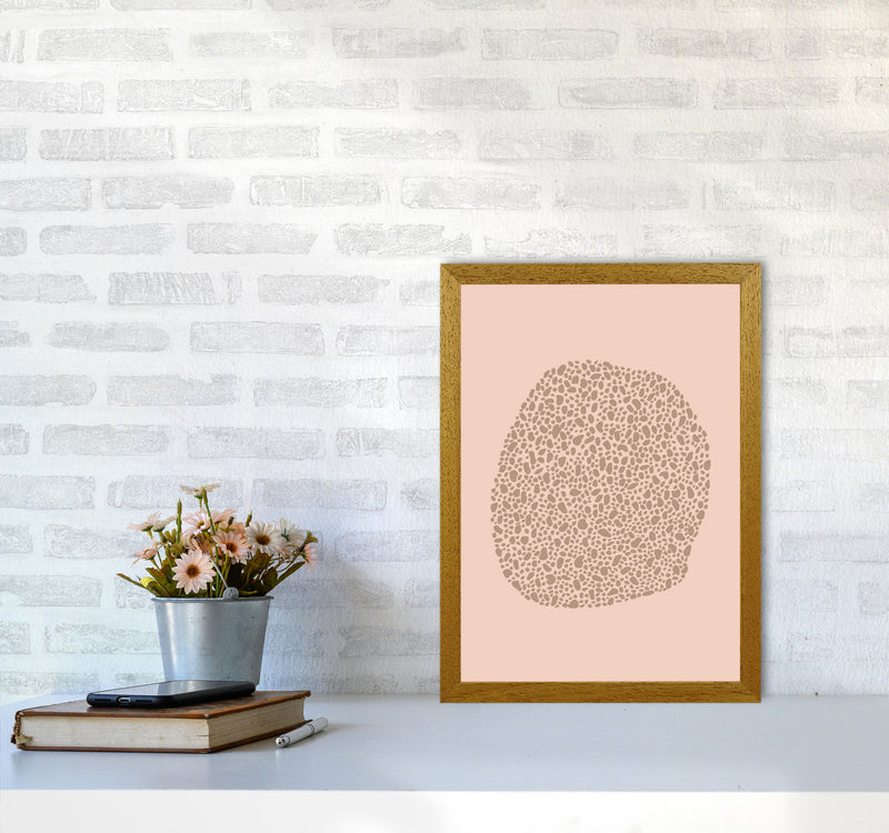 Organic Microscope Big By Planeta444 A3 Print Only