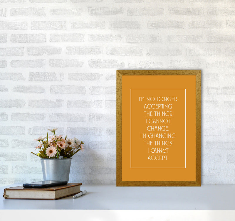 Im No Longer Accepting By Planeta444 A3 Print Only