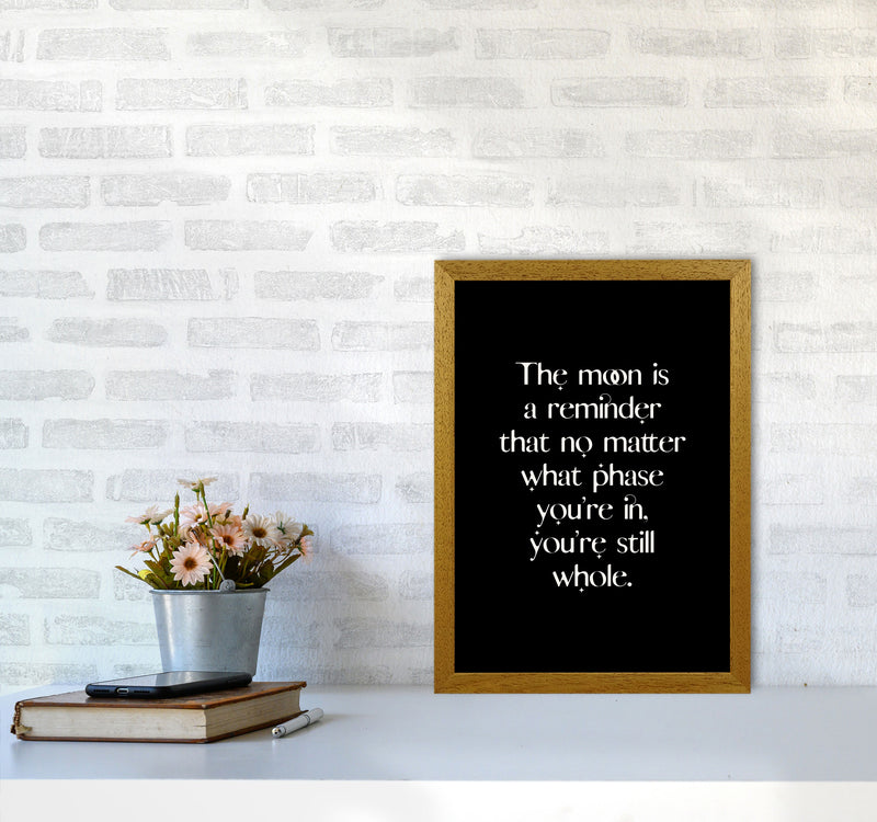 The Moon Is A Reminder By Planeta444 A3 Print Only