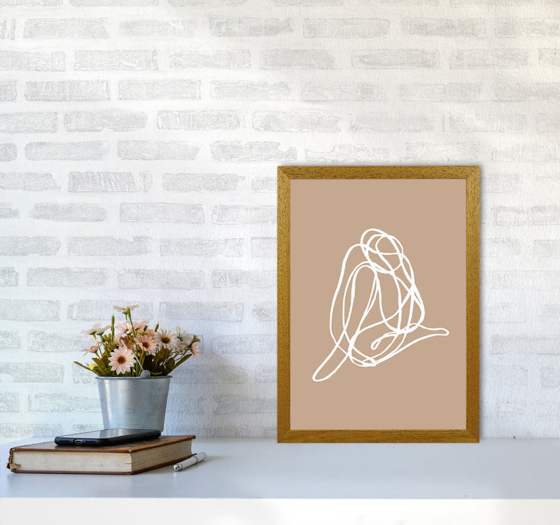 Tangled Lines Female3 By Planeta444 A3 Print Only