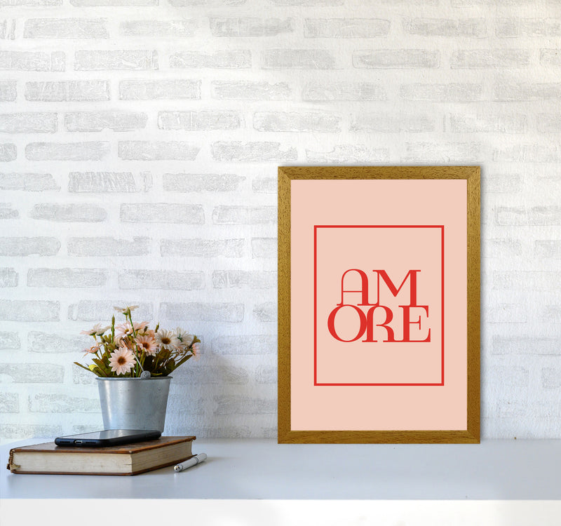 Amore 2020 Blush Red By Planeta444 A3 Print Only