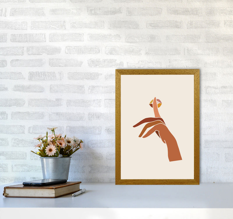 Shhh1 Mosaic Earthly By Planeta444 A3 Print Only