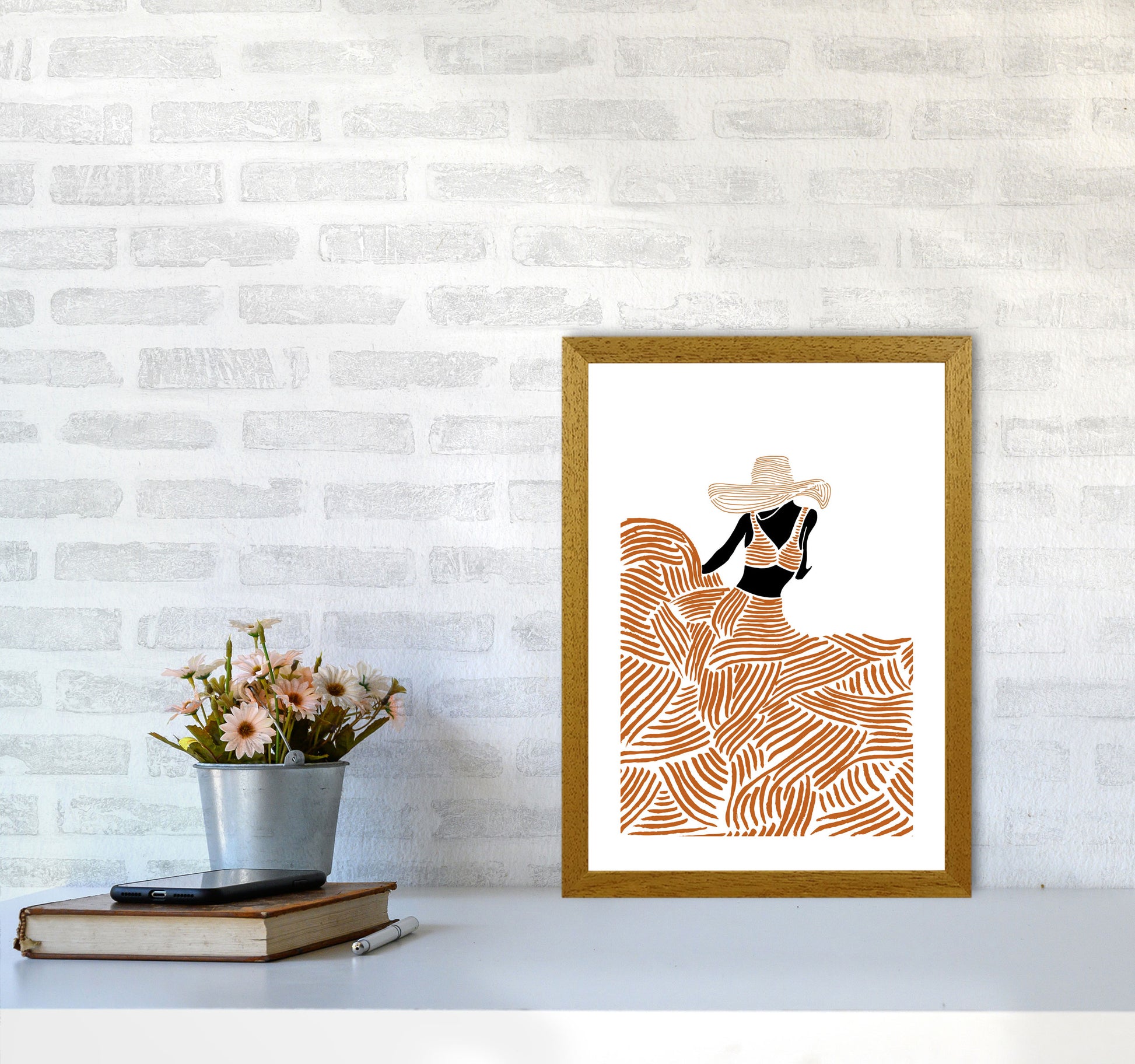 Diving Into Earth By Planeta444 A3 Print Only