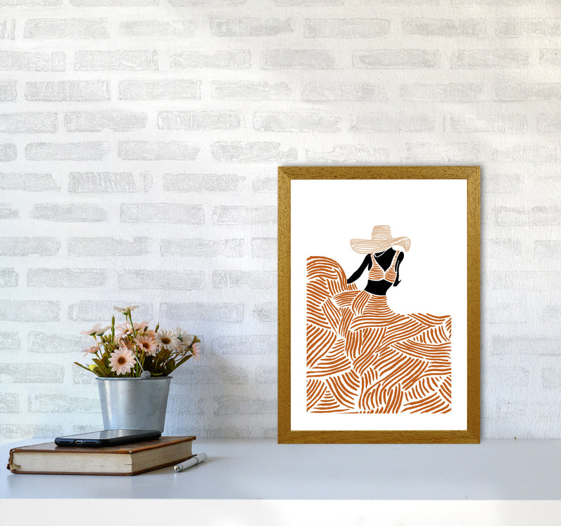 Diving Into Earth By Planeta444 A3 Print Only