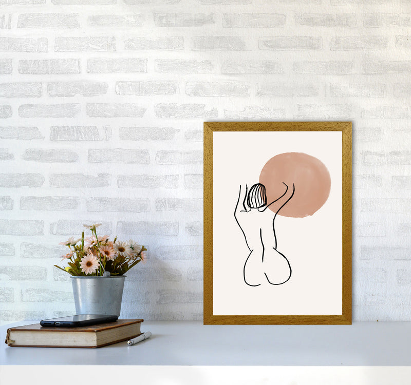 Line Nudes Back1 By Planeta444 A3 Print Only
