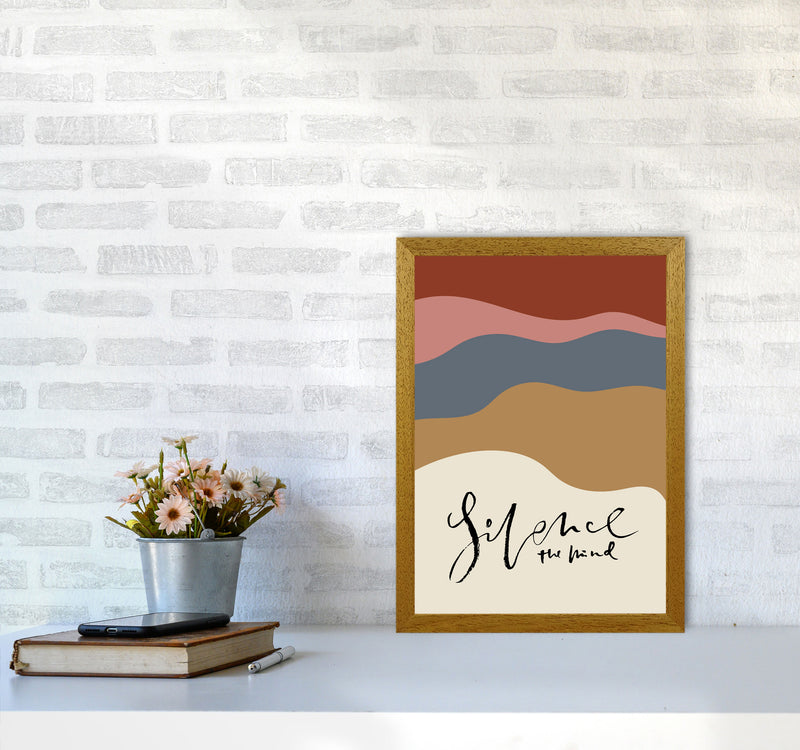 Silence The Mind By Planeta444 A3 Print Only