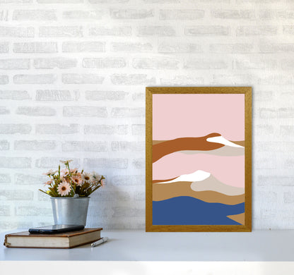 Abstract Dunes3 By Planeta444 A3 Print Only