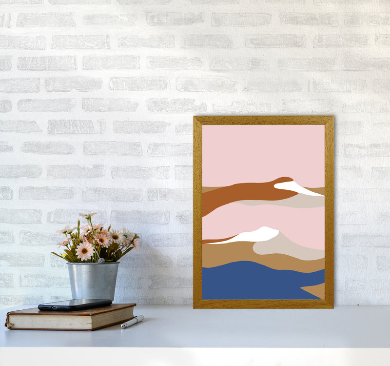 Abstract Dunes3 By Planeta444 A3 Print Only