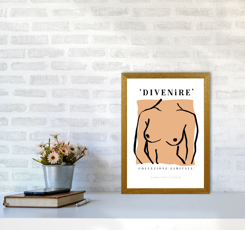 Divenire2 Corpo By Planeta444 A3 Print Only