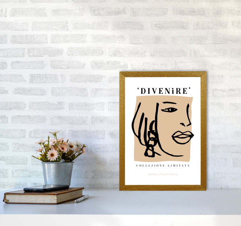 Divenire1 Viso By Planeta444 A3 Print Only