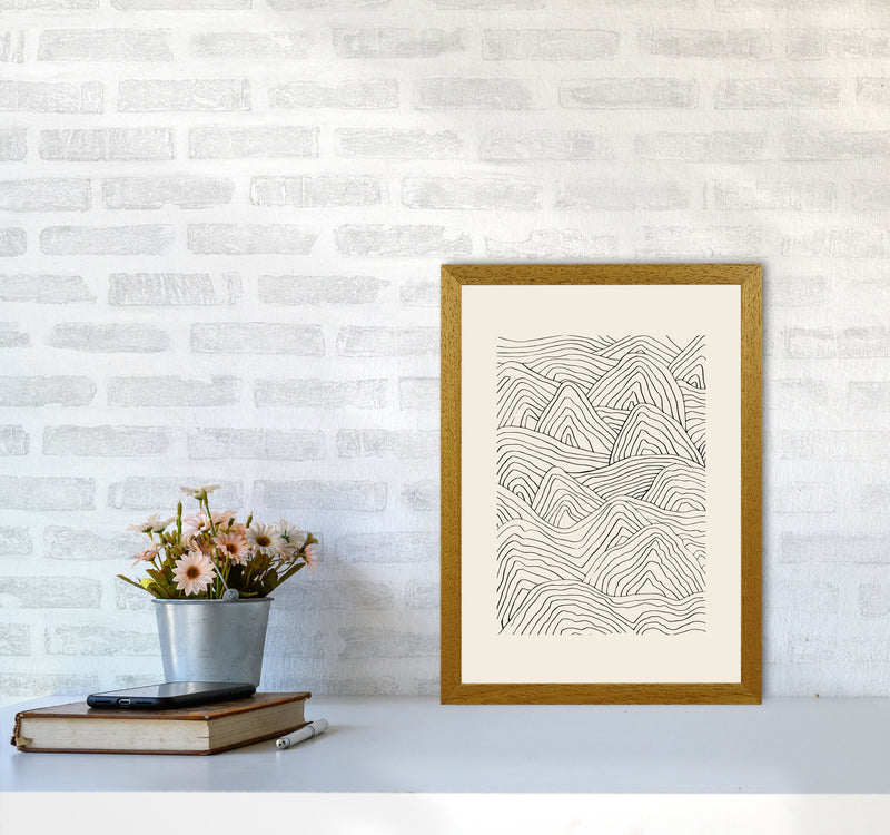 Organic Dunes By Planeta444 A3 Print Only