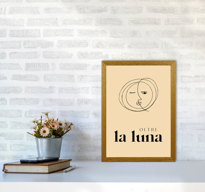 Oltre La Luna By Planeta444 A3 Print Only
