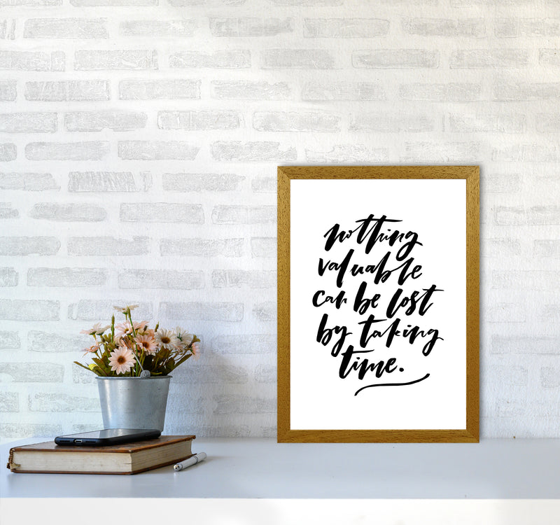 Nothing Valuable Can Be Lost By Planeta444 A3 Print Only