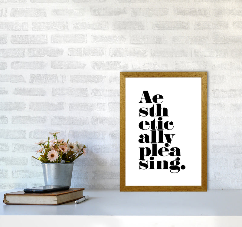 Aesthetically Pleasing By Planeta444 A3 Print Only