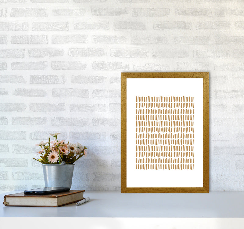 Ethno Sticks Sand By Planeta444 A3 Print Only