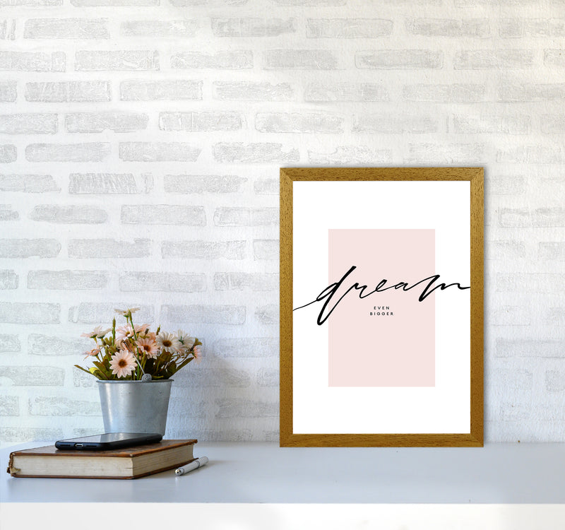 Dream Even Bigger By Planeta444 A3 Print Only