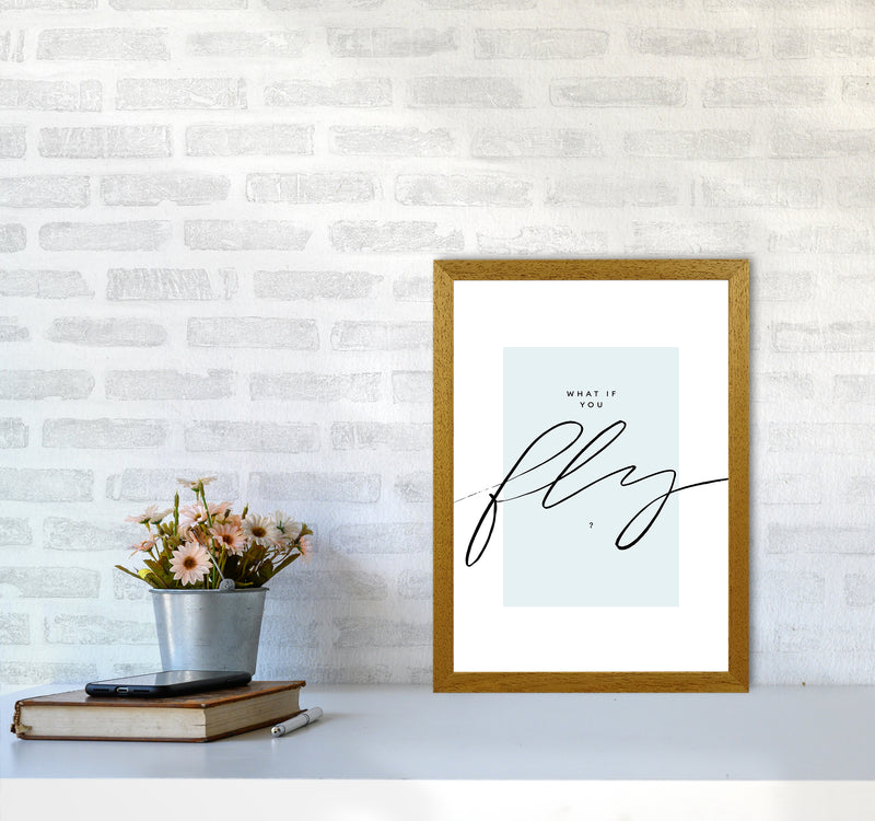 What If You Fly By Planeta444 A3 Print Only