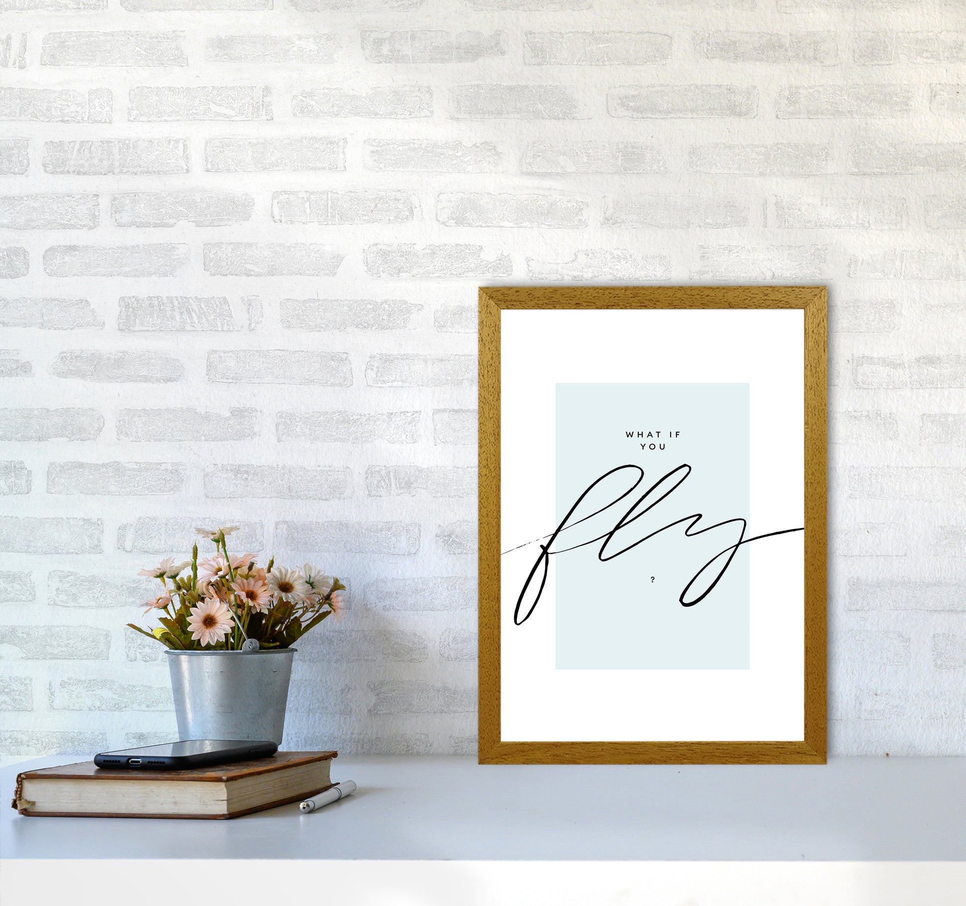 What If You Fly By Planeta444 A3 Print Only