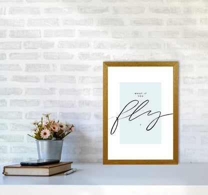 What If You Fly By Planeta444 A3 Print Only