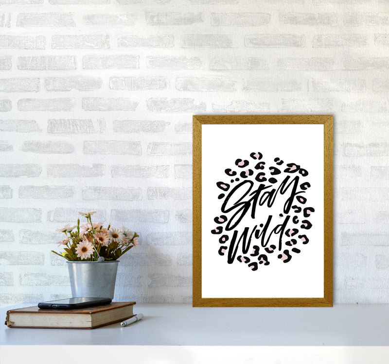 Stay Wild By Planeta444 A3 Print Only