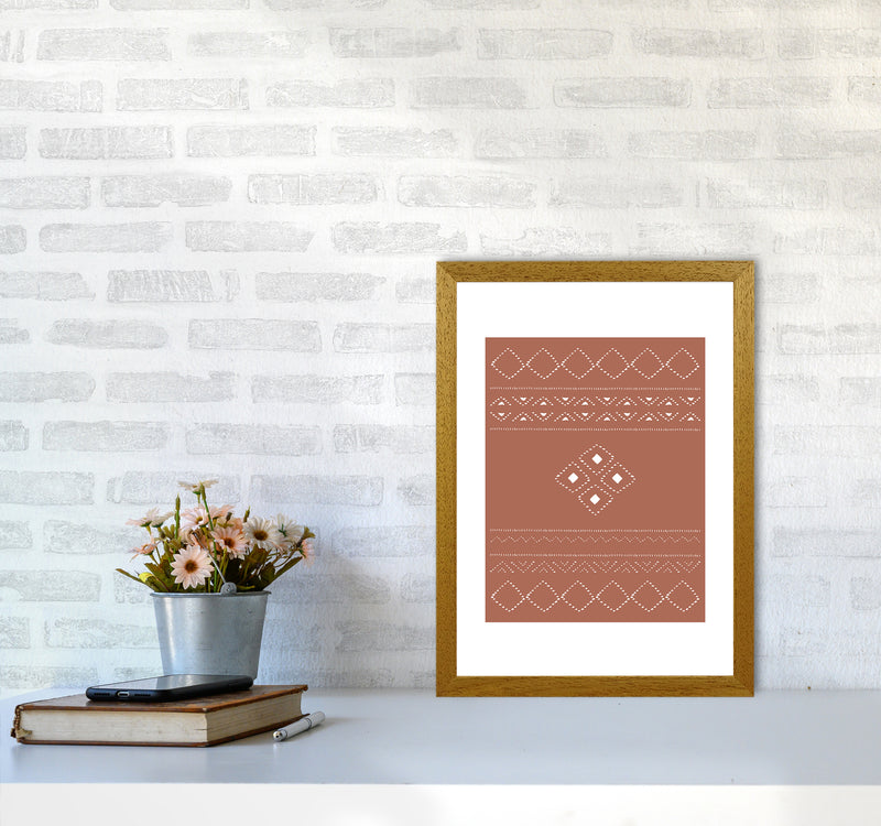Ethno Clay By Planeta444 A3 Print Only
