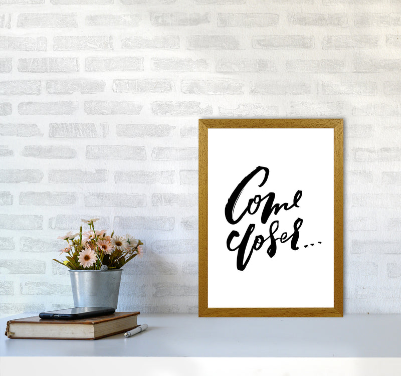 Come Closer By Planeta444 A3 Print Only
