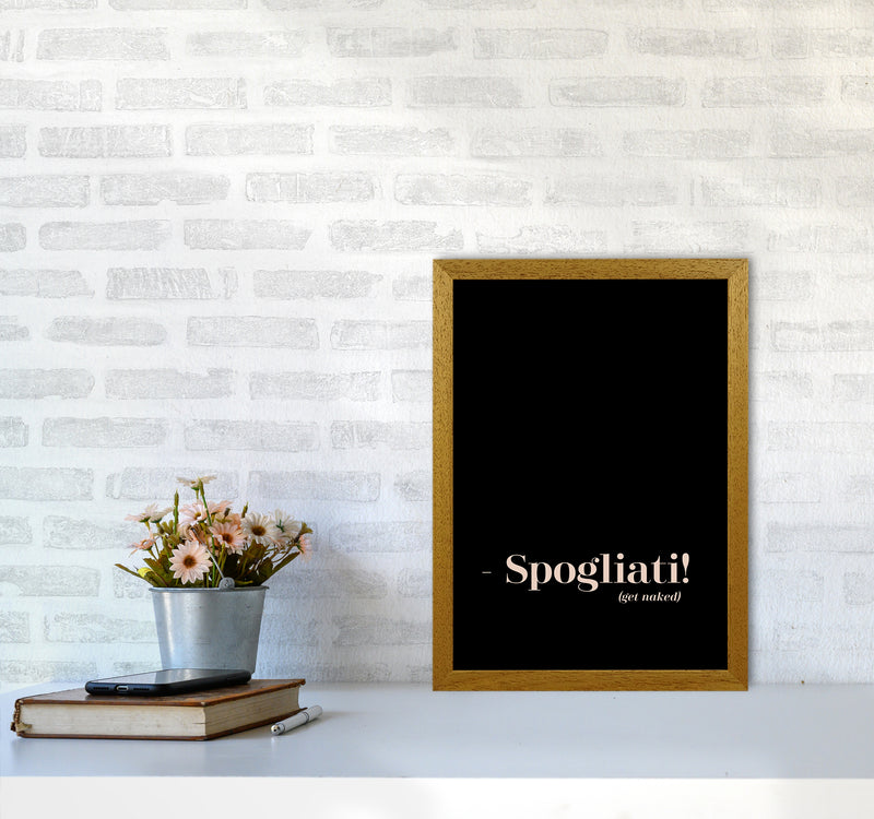 Spogliati By Planeta444 A3 Print Only
