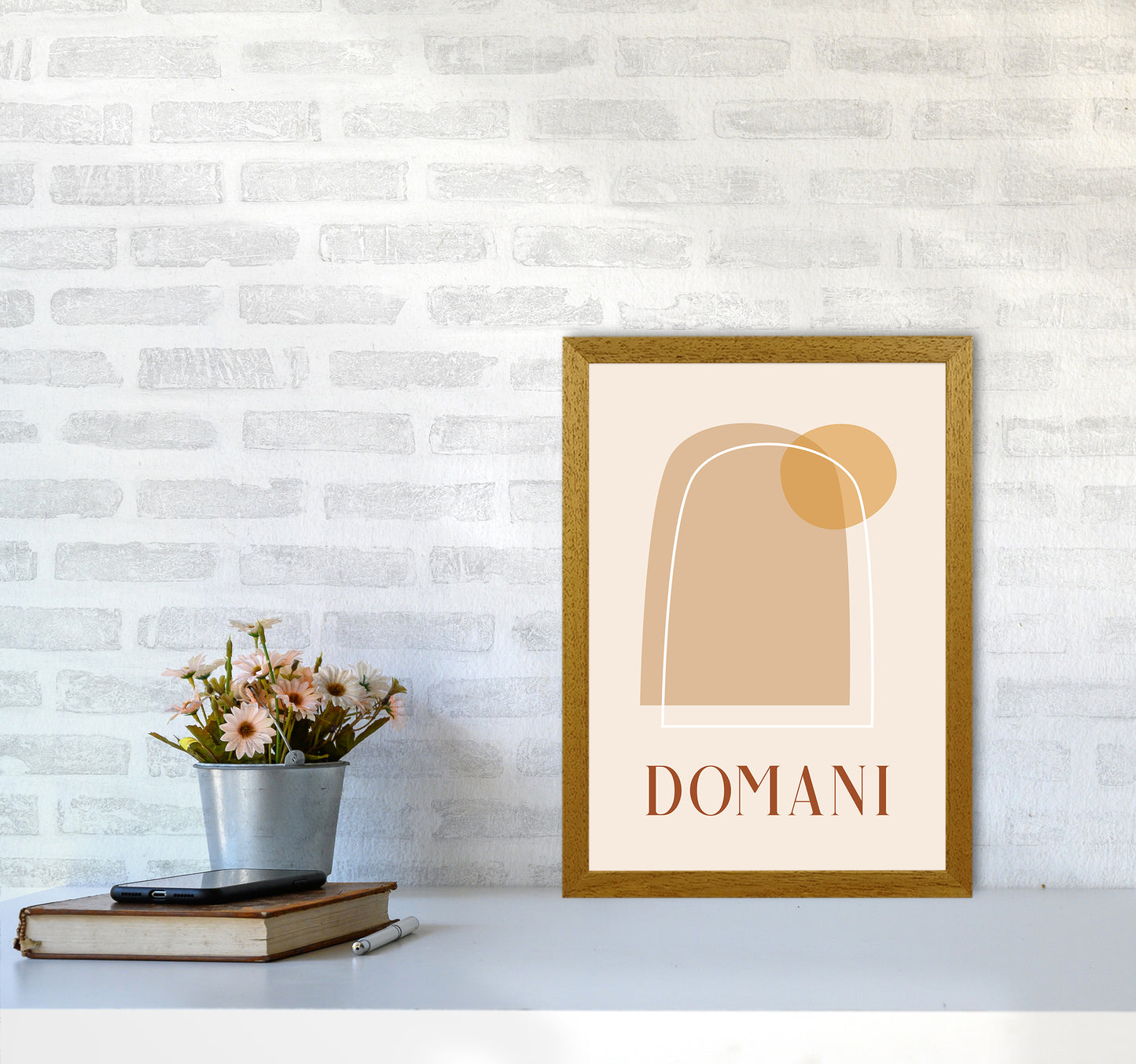 Domani By Planeta444 A3 Print Only