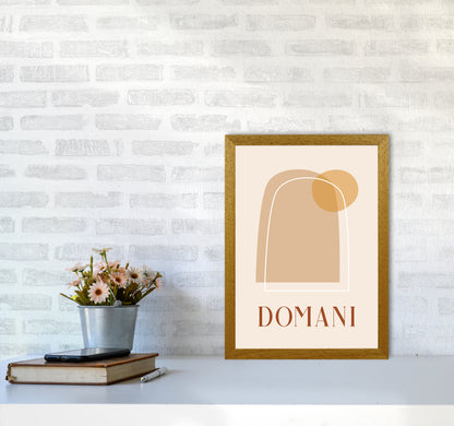 Domani By Planeta444 A3 Print Only