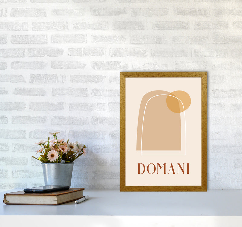 Domani By Planeta444 A3 Print Only