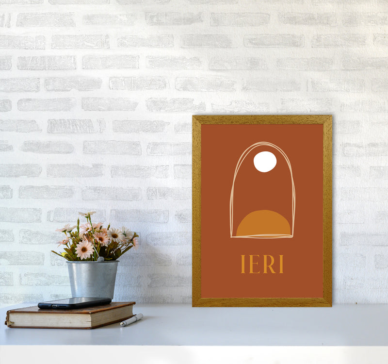 Ieri By Planeta444 A3 Print Only