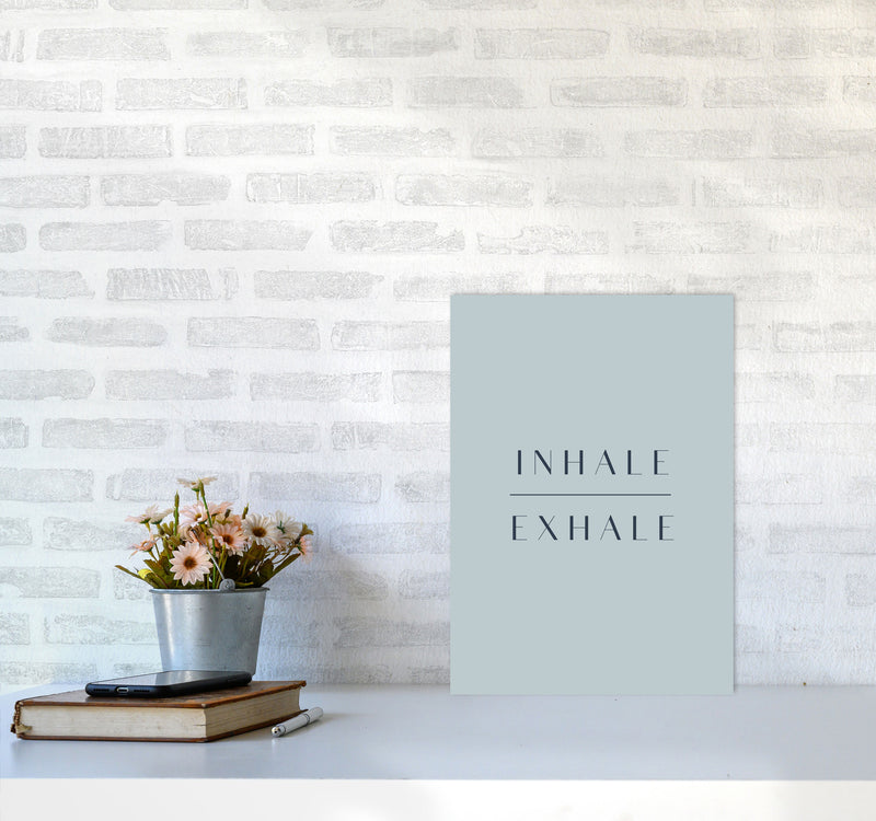 Inhale Exhale2020 By Planeta444 A3 Black Frame