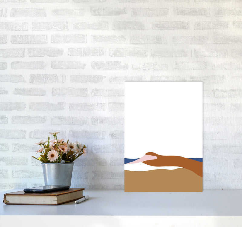 Abstract Dunes2 By Planeta444 A3 Black Frame