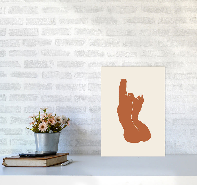 Matisse Statue By Planeta444 A3 Black Frame