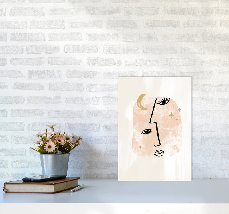 Picasso Minimal Profiles By Planeta444 A3 Black Frame