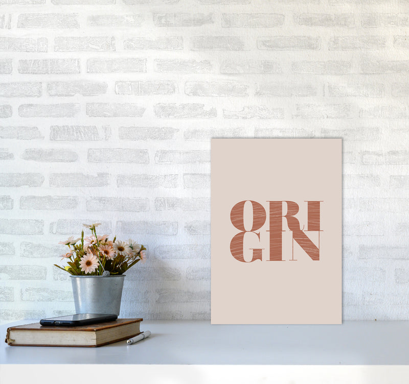 Origin Cavern Clay By Planeta444 A3 Black Frame