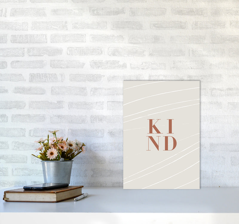 Kind Cavern Clay By Planeta444 A3 Black Frame