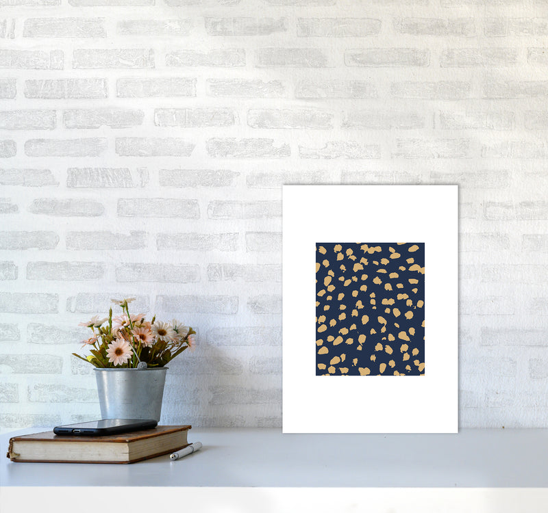 Dalmatian Naval By Planeta444 A3 Black Frame