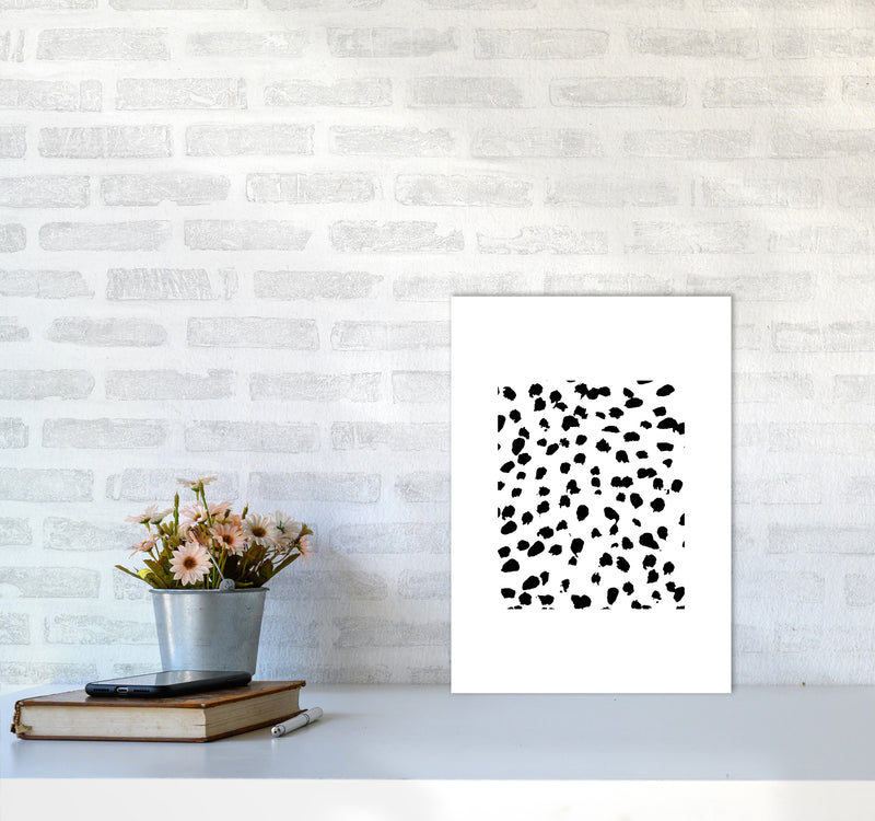 Dalmatian By Planeta444 A3 Black Frame