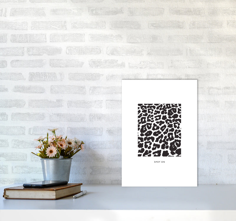Spot On By Planeta444 A3 Black Frame